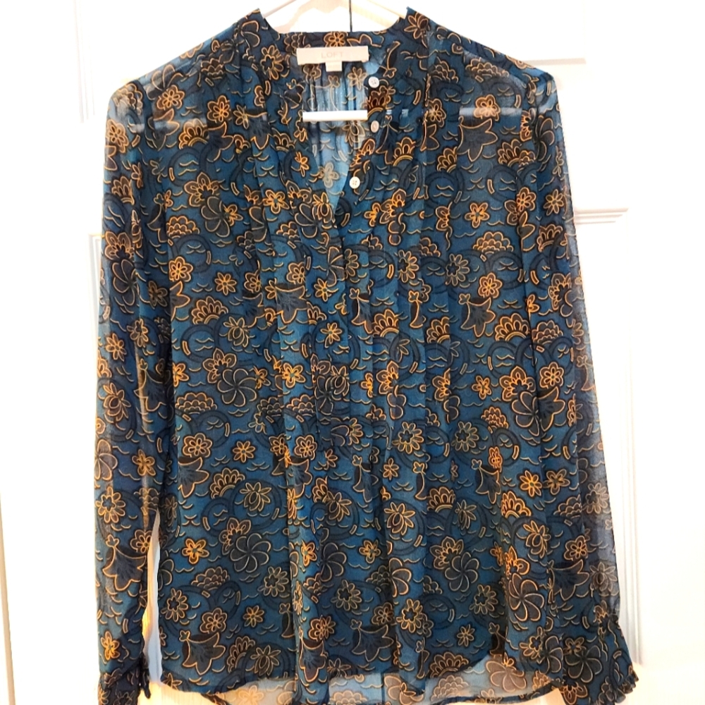 Loft xxs blouse